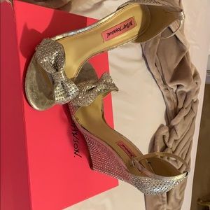 Betsey Johnson wedges